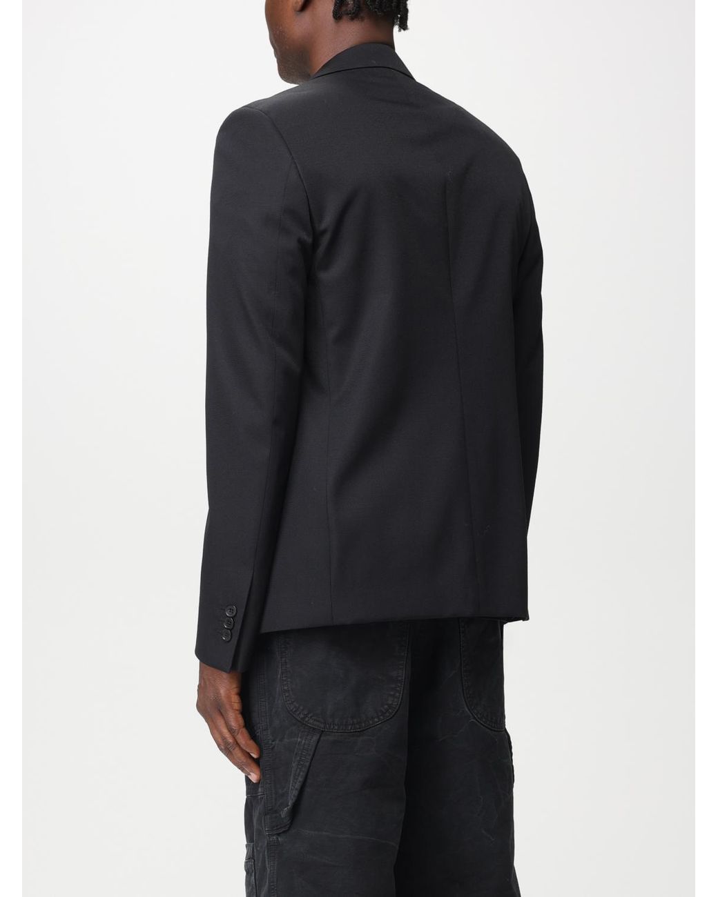 Off-White c/o Virgil Abloh Blue Jacket for men