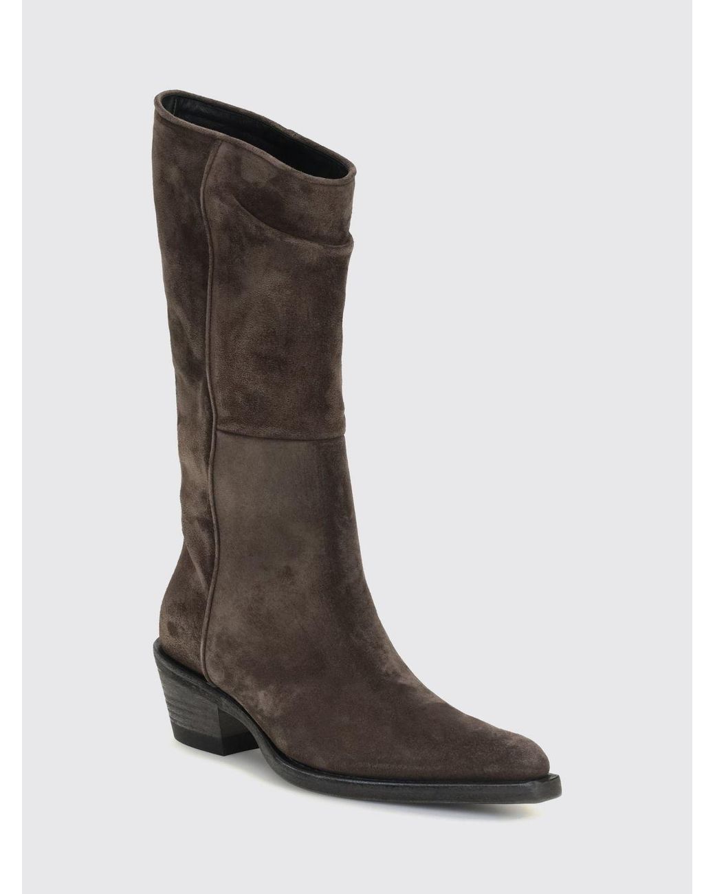 Khaite Brown Boots