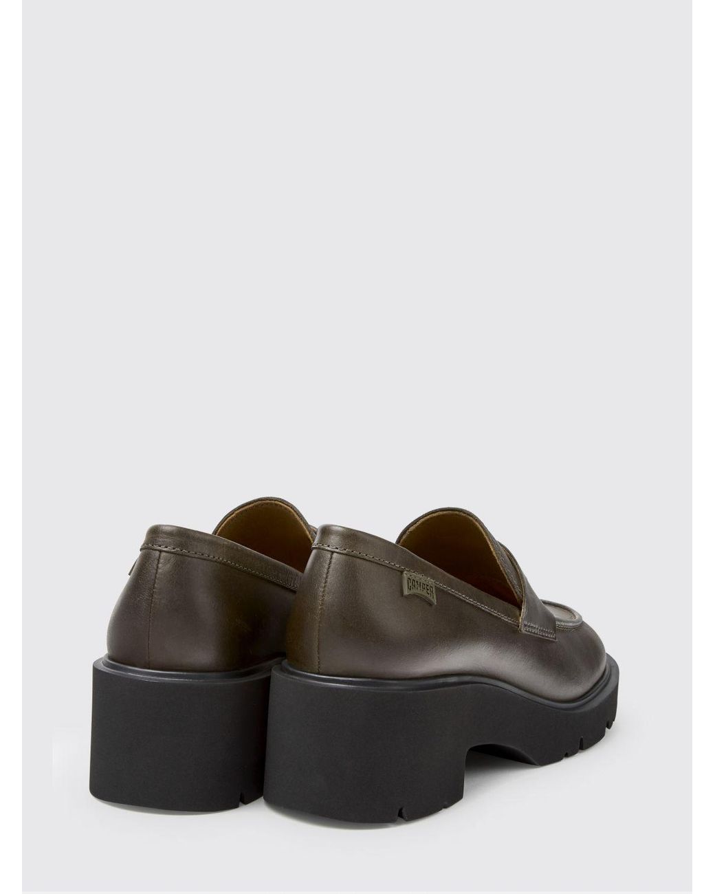 Camper Green Milah Penny Loafers