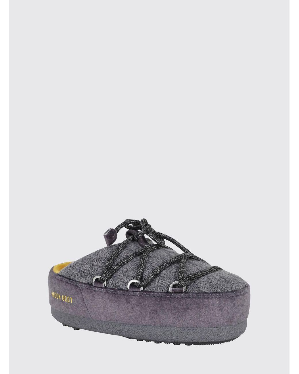Mules Moon Boot de color Gray