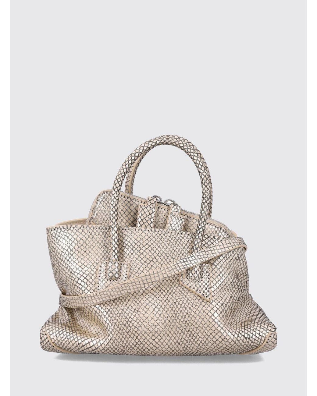 The Attico Natural Handbag