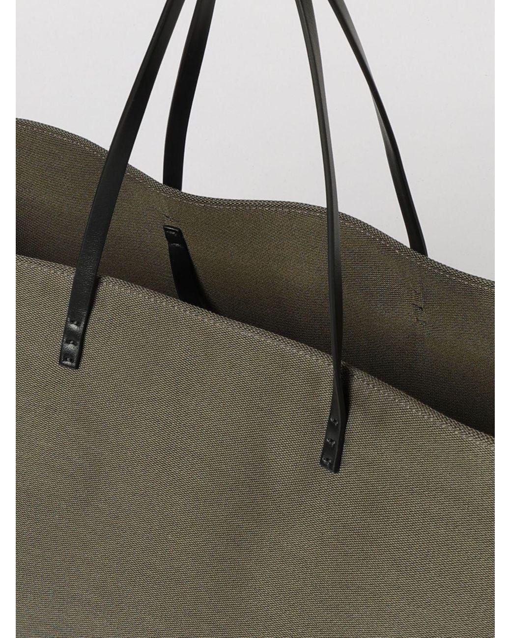 Fendi Multicolor Roll Cotton Blend Tote Bag With Printed Logo And Double Leather Handles for men