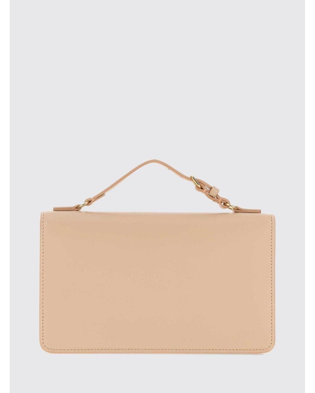 Fendi Natural Peekaboo Wallet On Chain