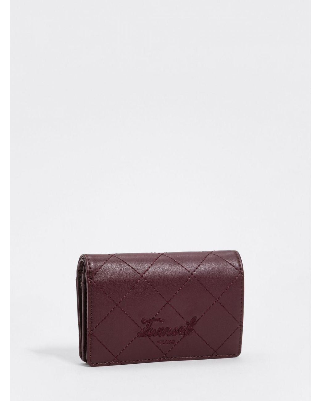 Twinset Purple Wallet