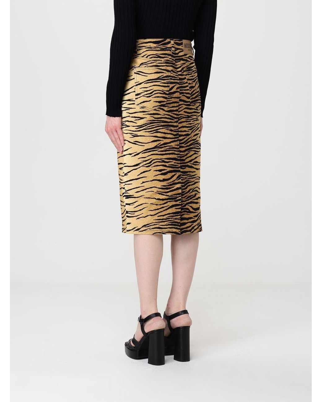 Moschino Brown Rock Damen