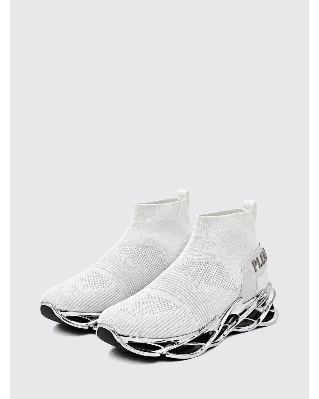 Philipp Plein White Sneakers for men