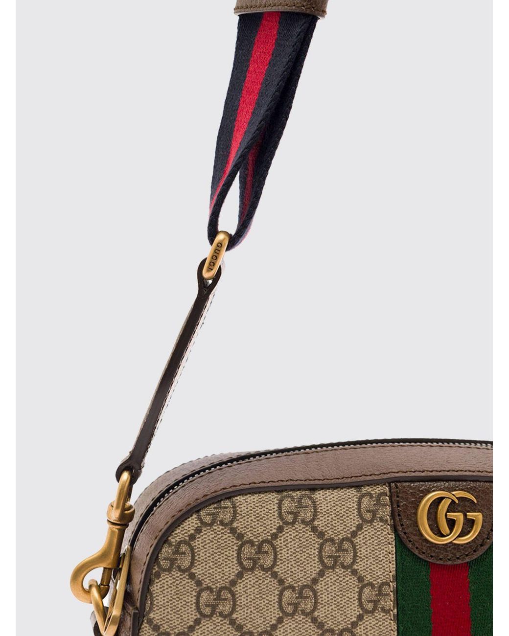 Camera Bag Ophidia di Gucci in Brown da Uomo