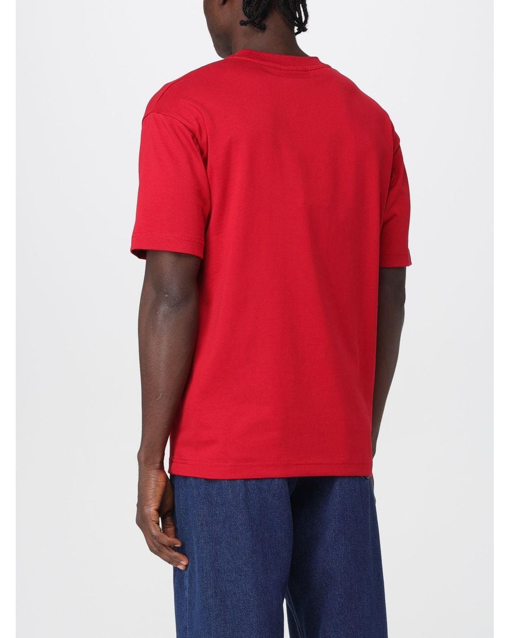 Drole de Monsieur Red T-Shirt for men