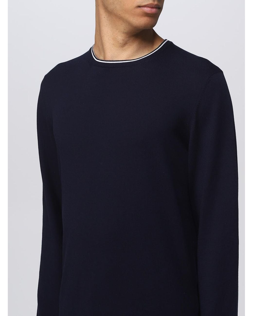 Pull Homme Fay pour homme en coloris Blue