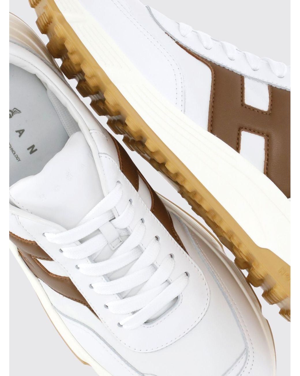 Hogan White Sneakers for men