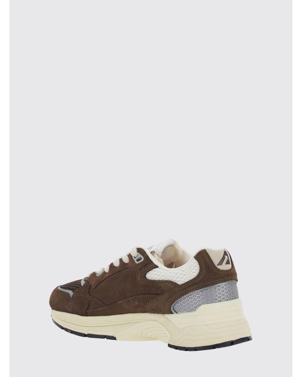 Autry White Hyperway Low-Top Trainers