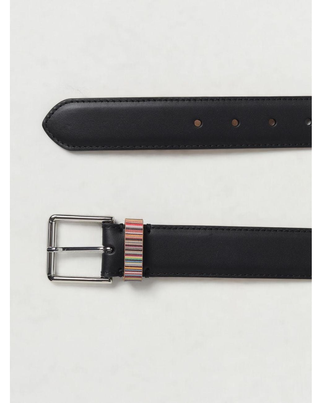 Ceinture Homme Paul Smith pour homme en coloris Black