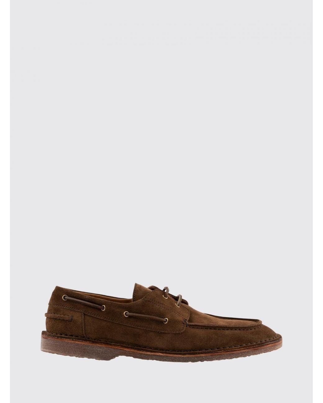 Buttero Brown Oxford Shoe