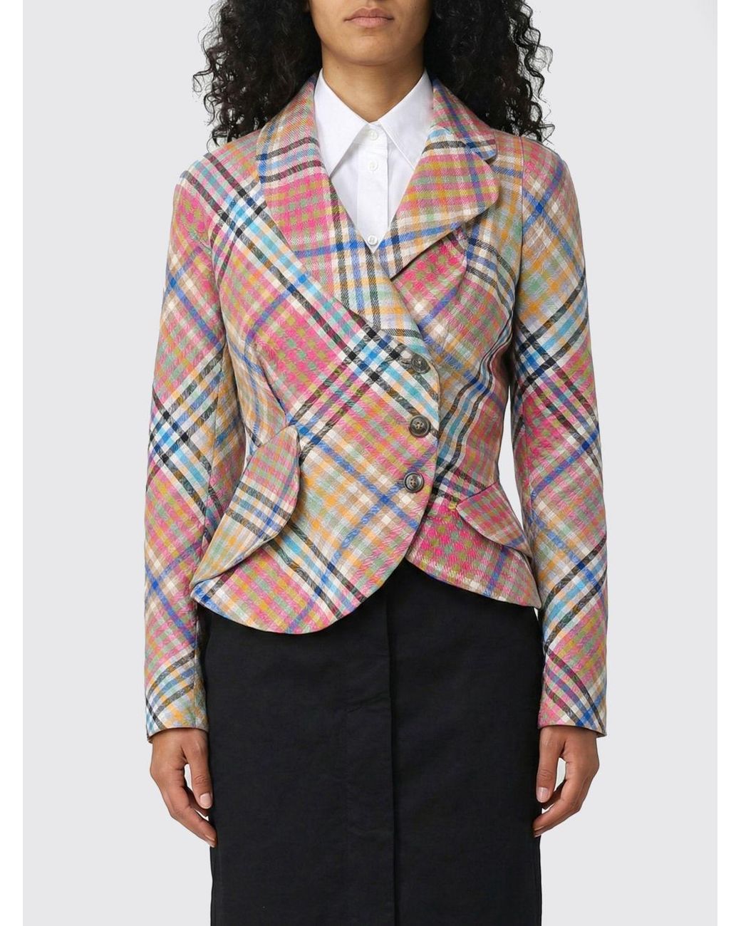 Wunderschne Blazer Damen Bunt Ebenbild