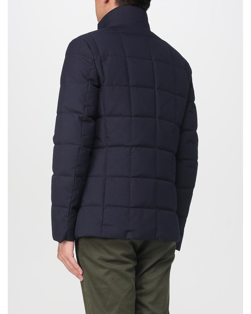 Fay Blue Jacket for men