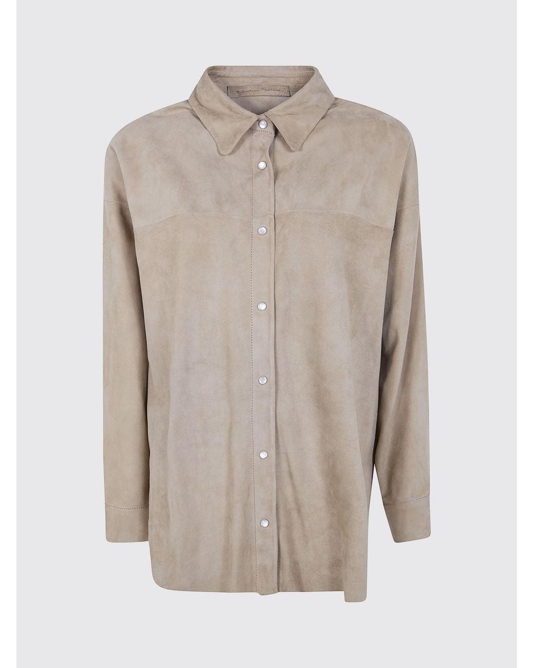Salvatore Santoro Natural Shirt
