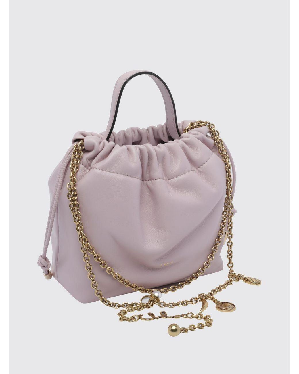 Chloé Gray ChloÉ Icons Mini Bucket Bag