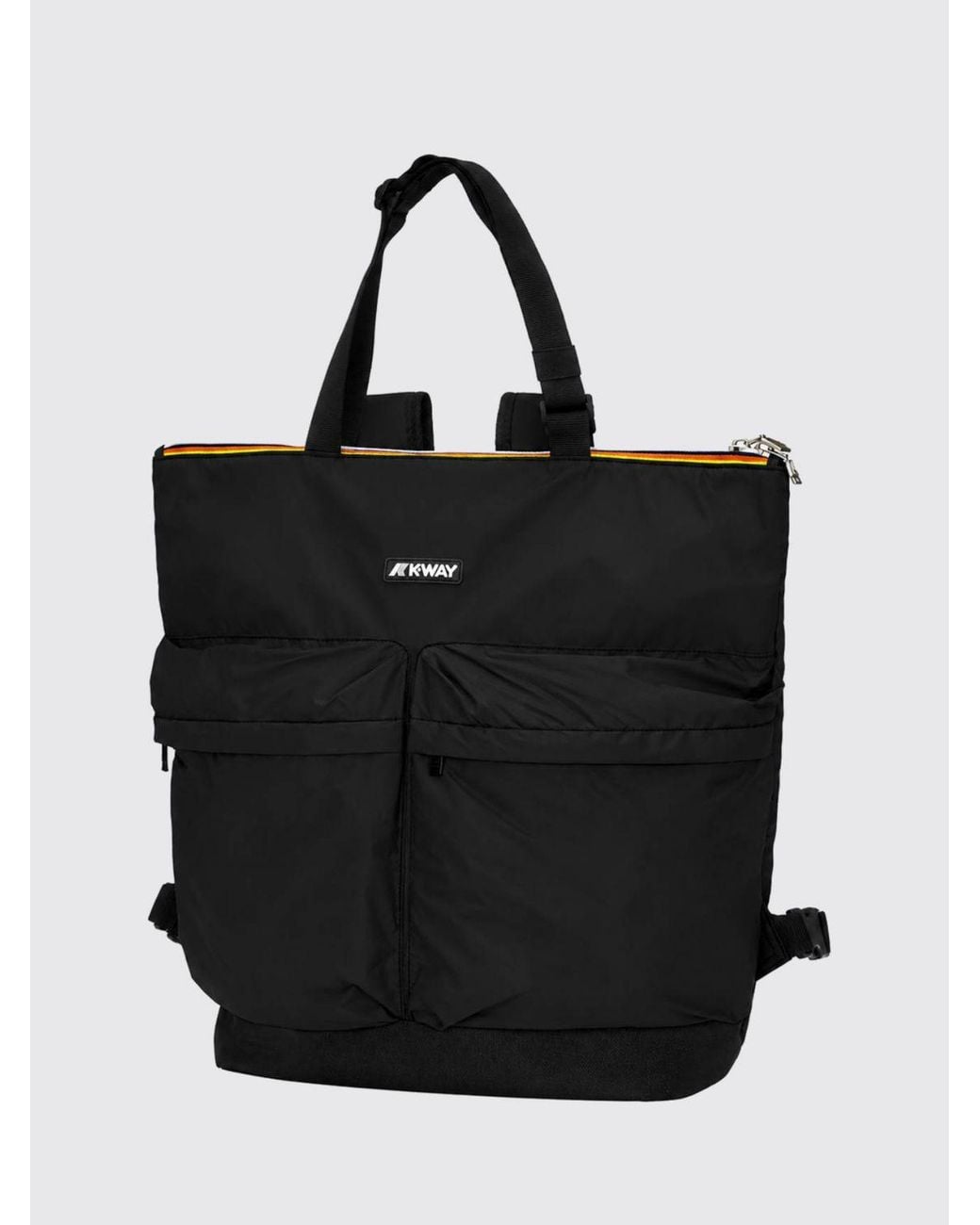 K-Way Black Tote Bag
