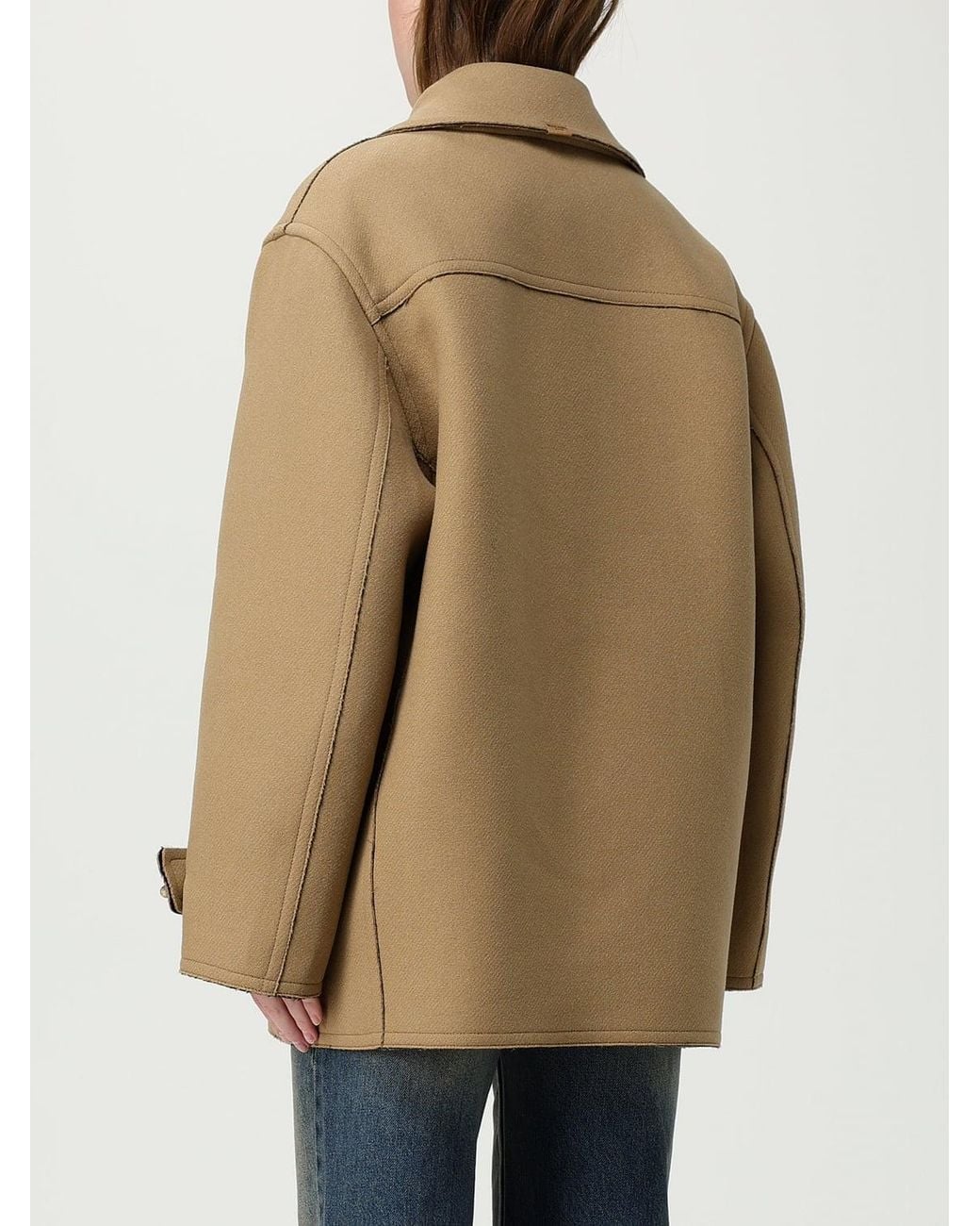 Moschino Natural Coat