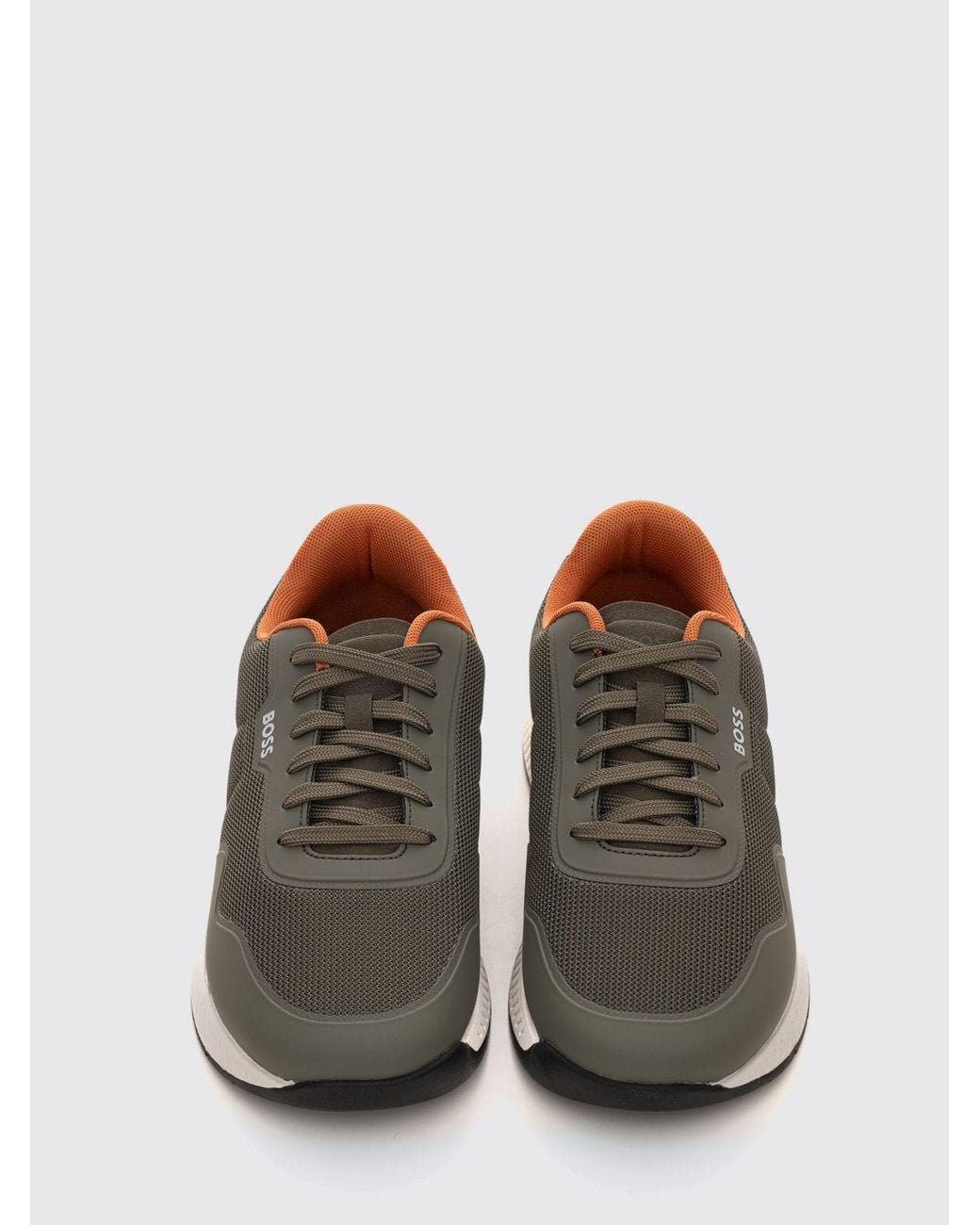 Boss Gray Sneakers for men