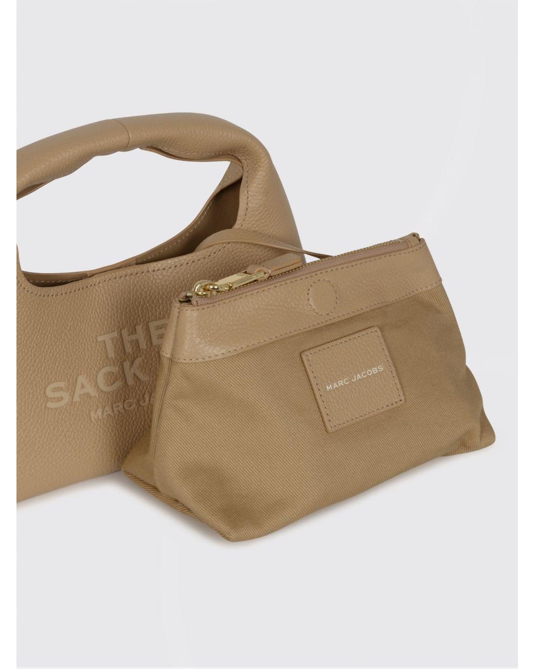 Marc Jacobs Natural The Mini Sack Bag