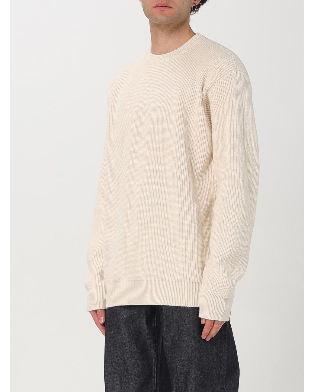 Jil Sander Natural Cardigan for men