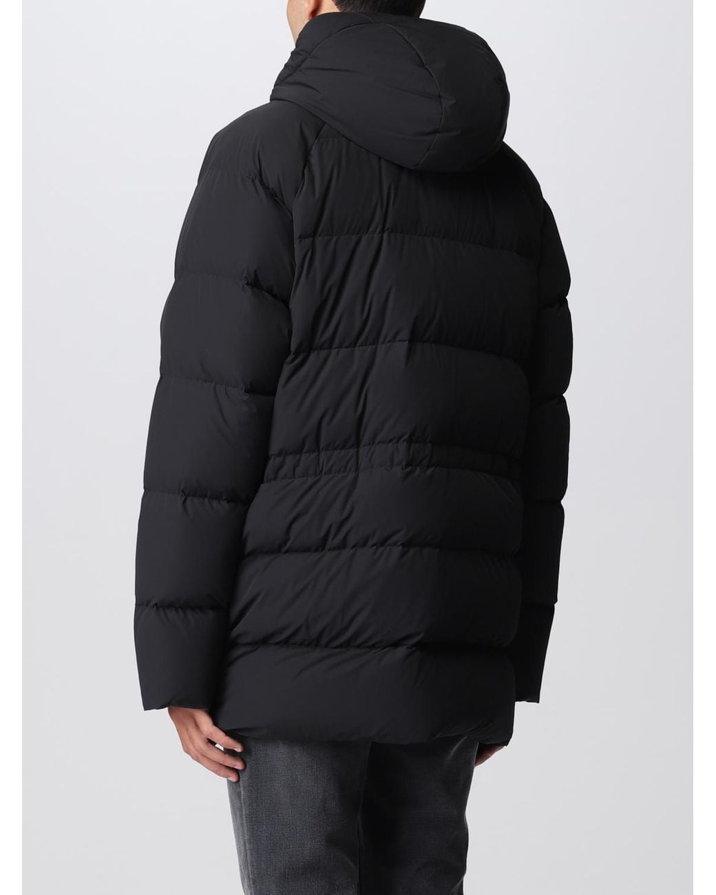 Aspesi Black Jacket for men