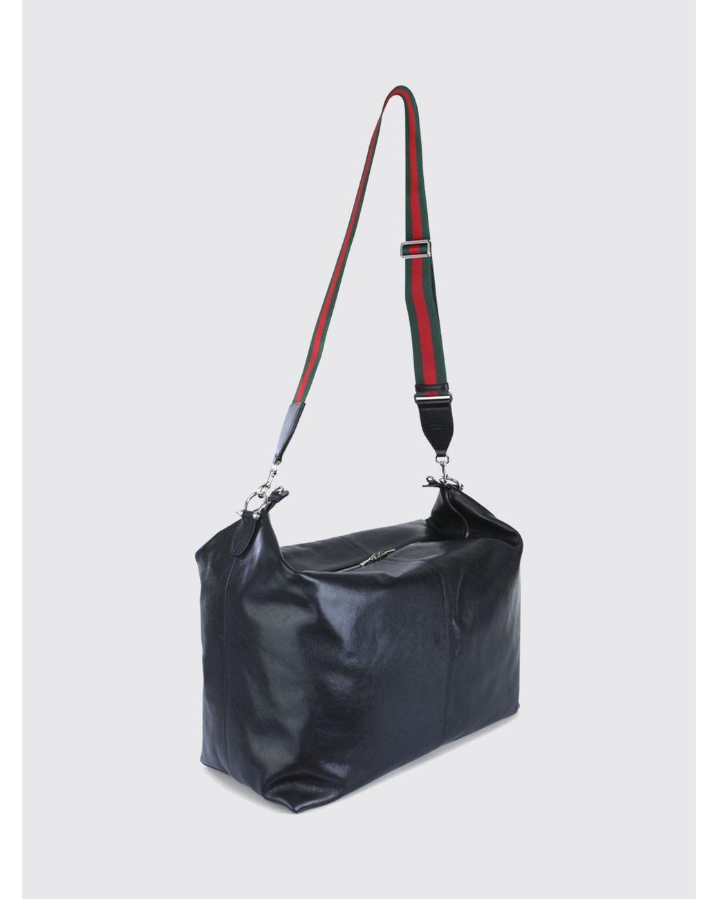 Gucci Blue Brera Leather Bag for men