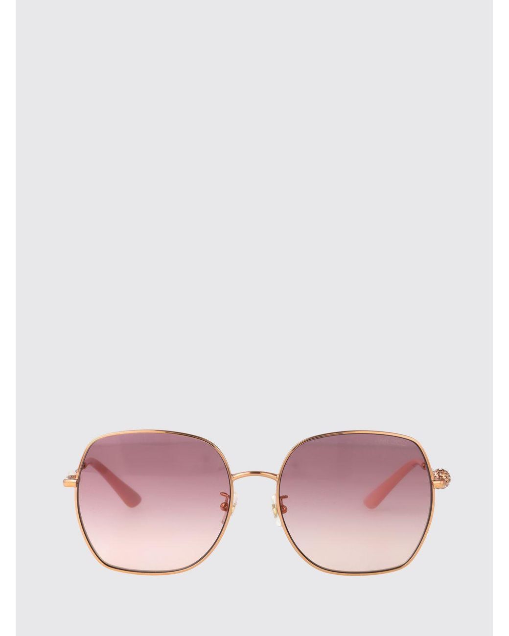Jimmy Choo Pink Sunglasses