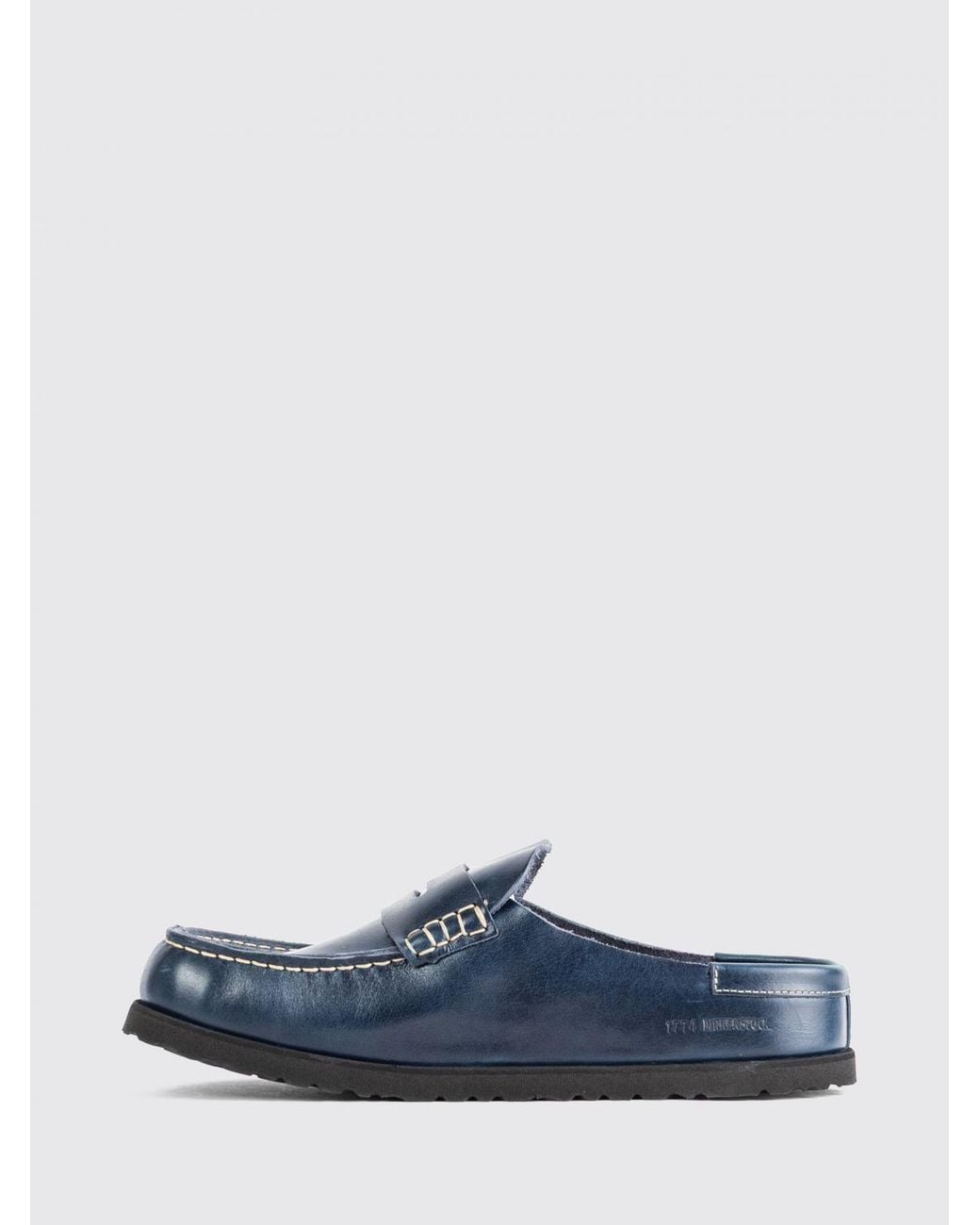 Birkenstock Blue 1774 Naples Mules for men