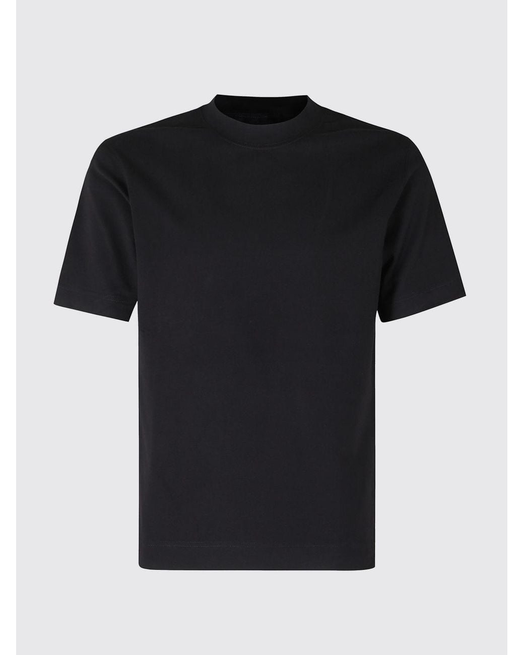 Circolo 1901 Black Short-Sleeved Crew Neck T-Shirt for men