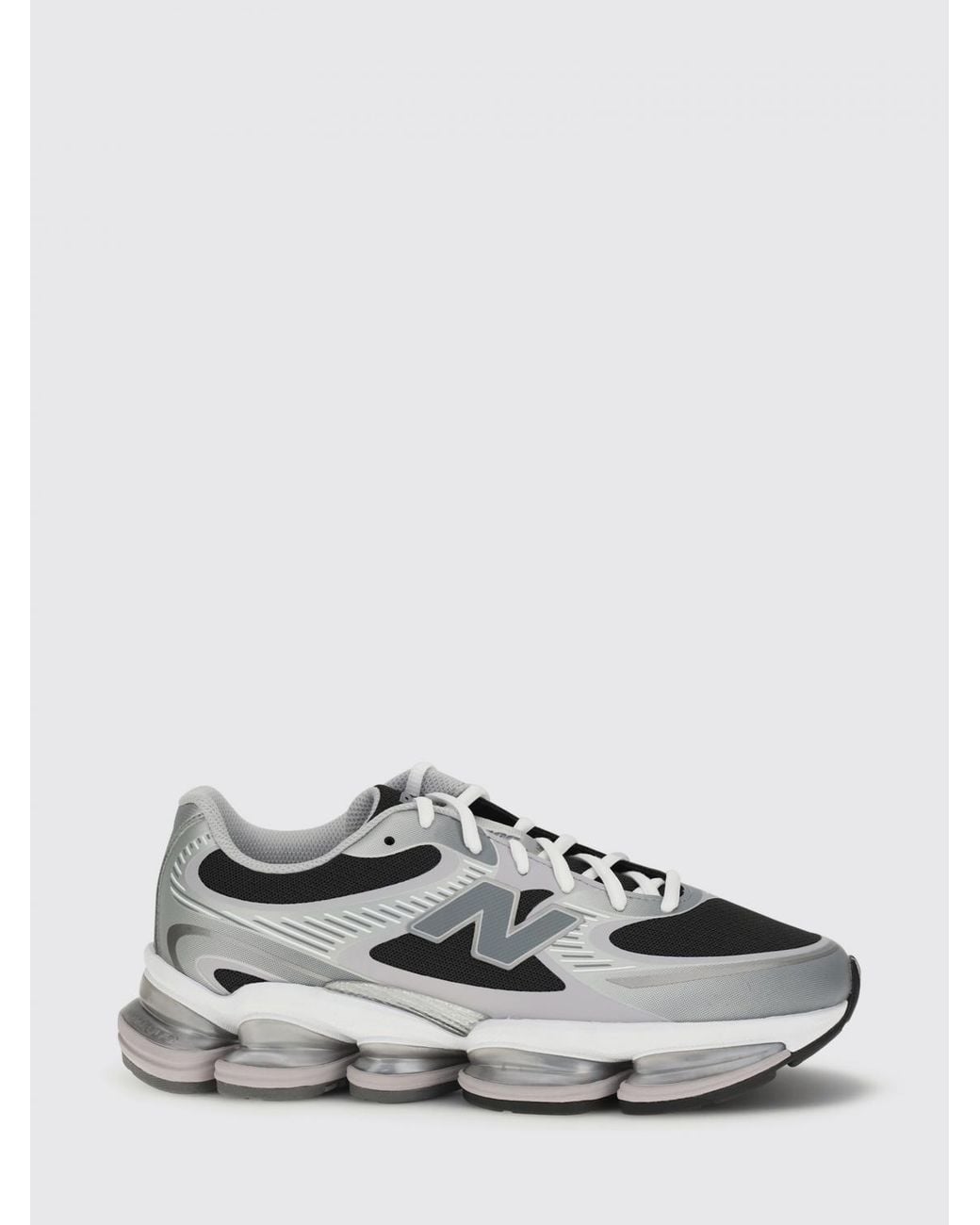 New Balance White Abzorb 2000 Mesh And Rubber Sneakers for men
