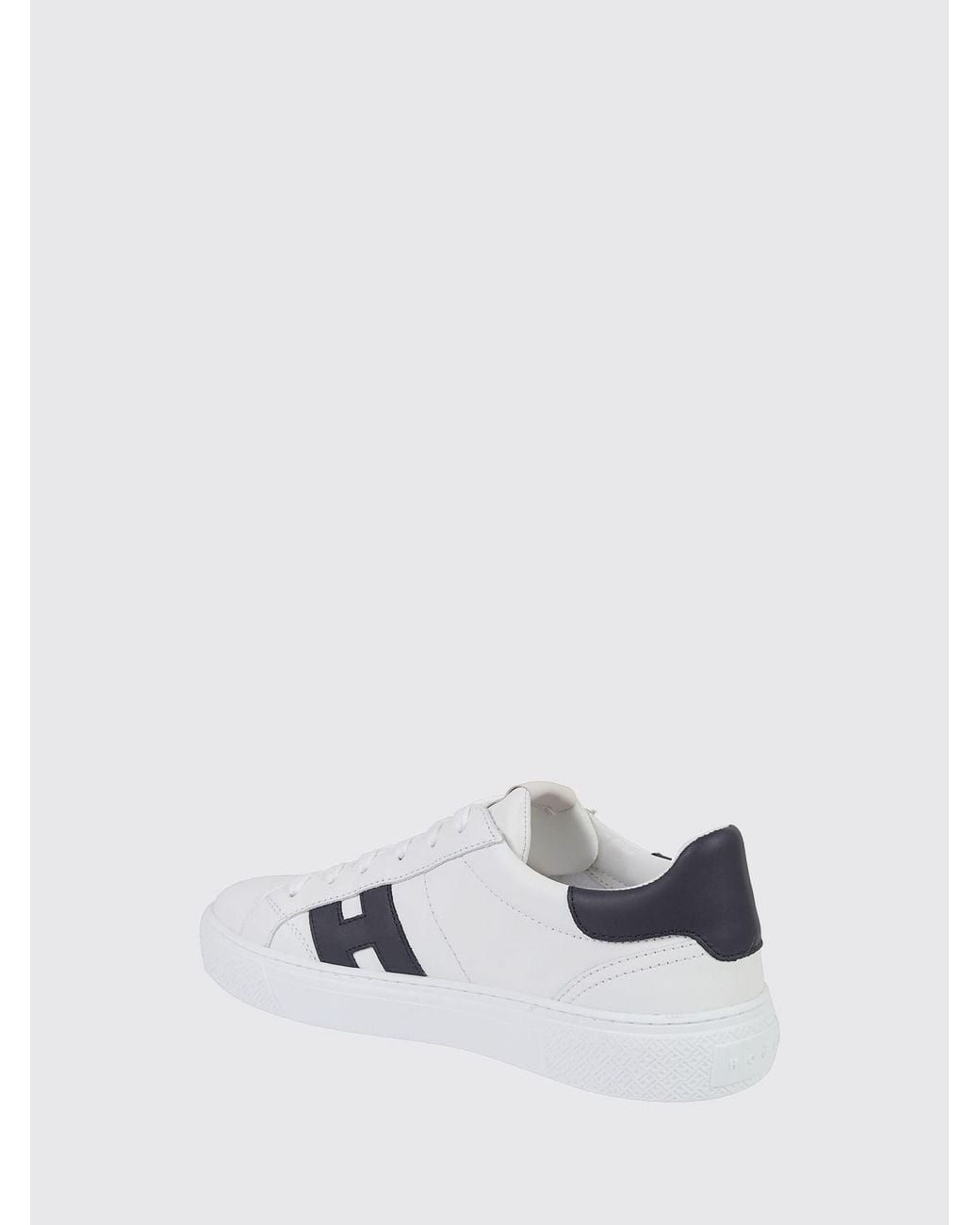 Hogan White H705 Low-Top Sneakers for men
