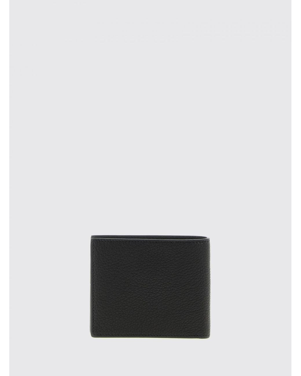 Tom Ford White Hammered Leather Wallet for men