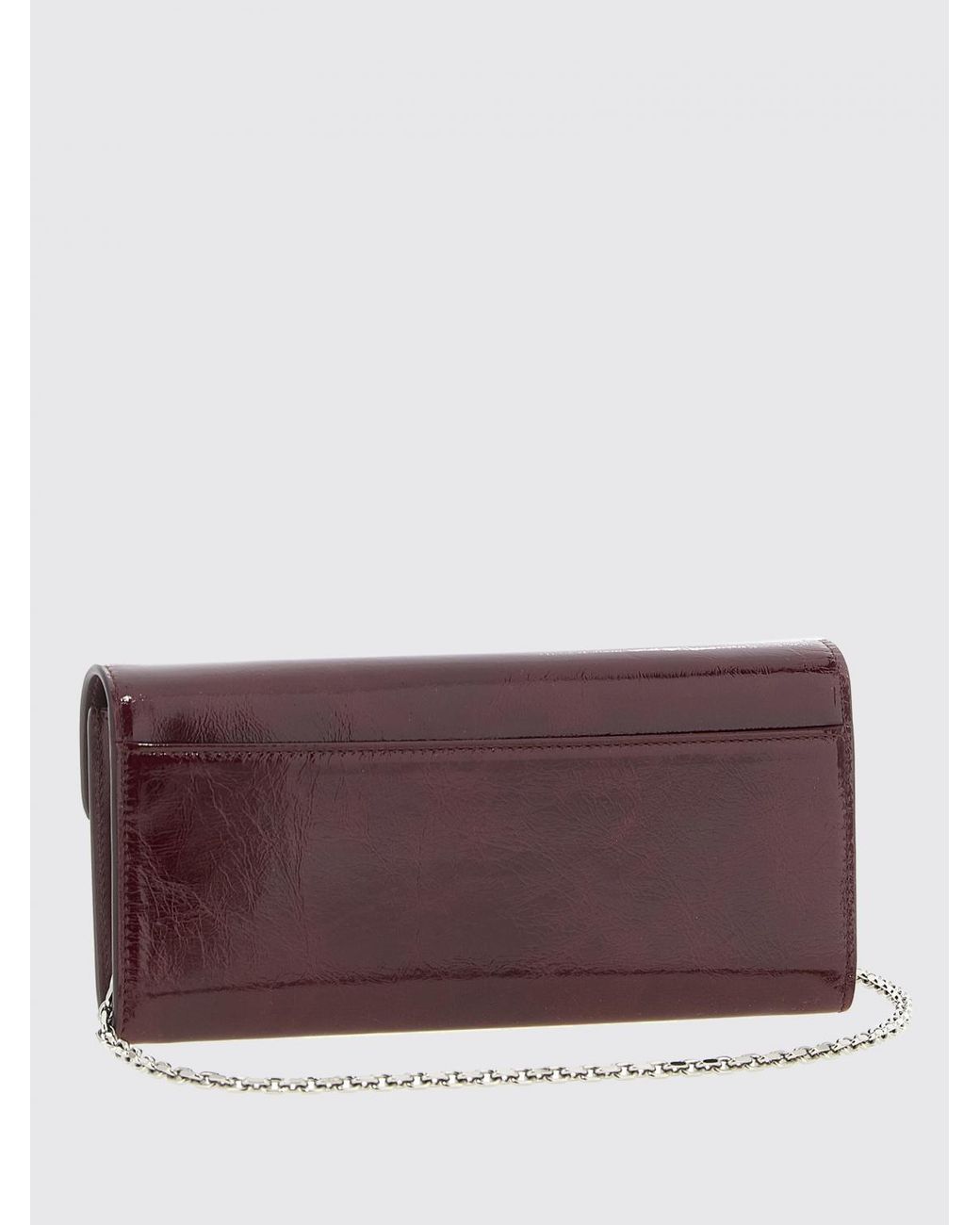 Roger Vivier Purple Shoulder Bag