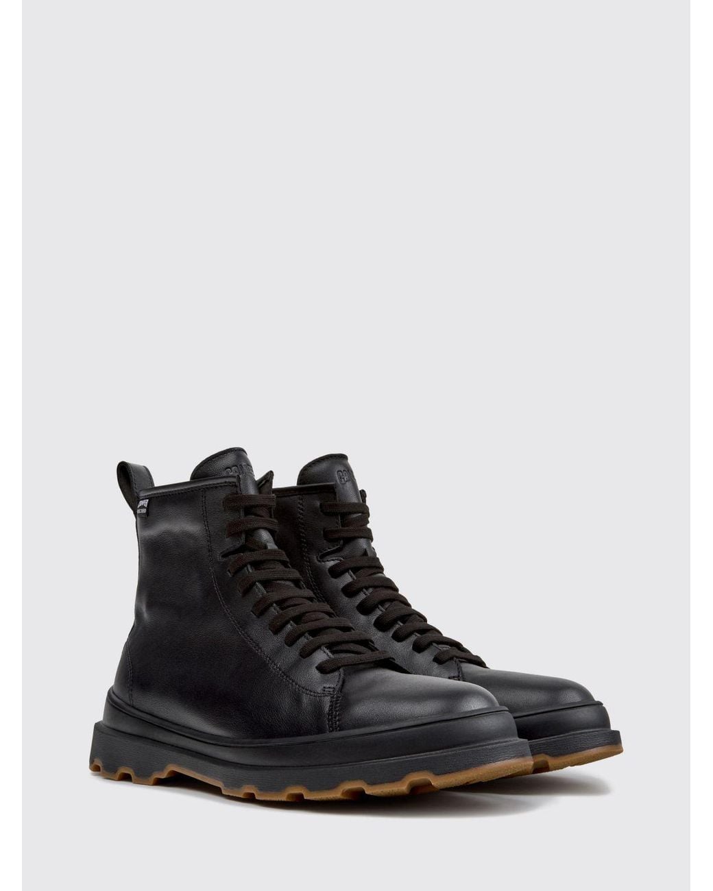 Camper Black Boot for men