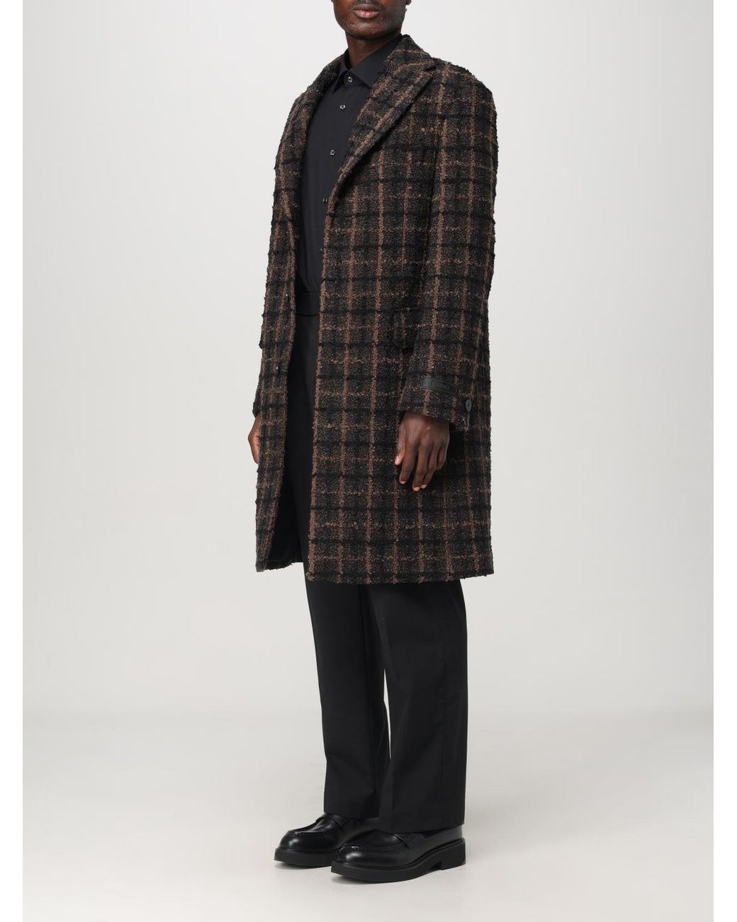 Versace Black Coat for men