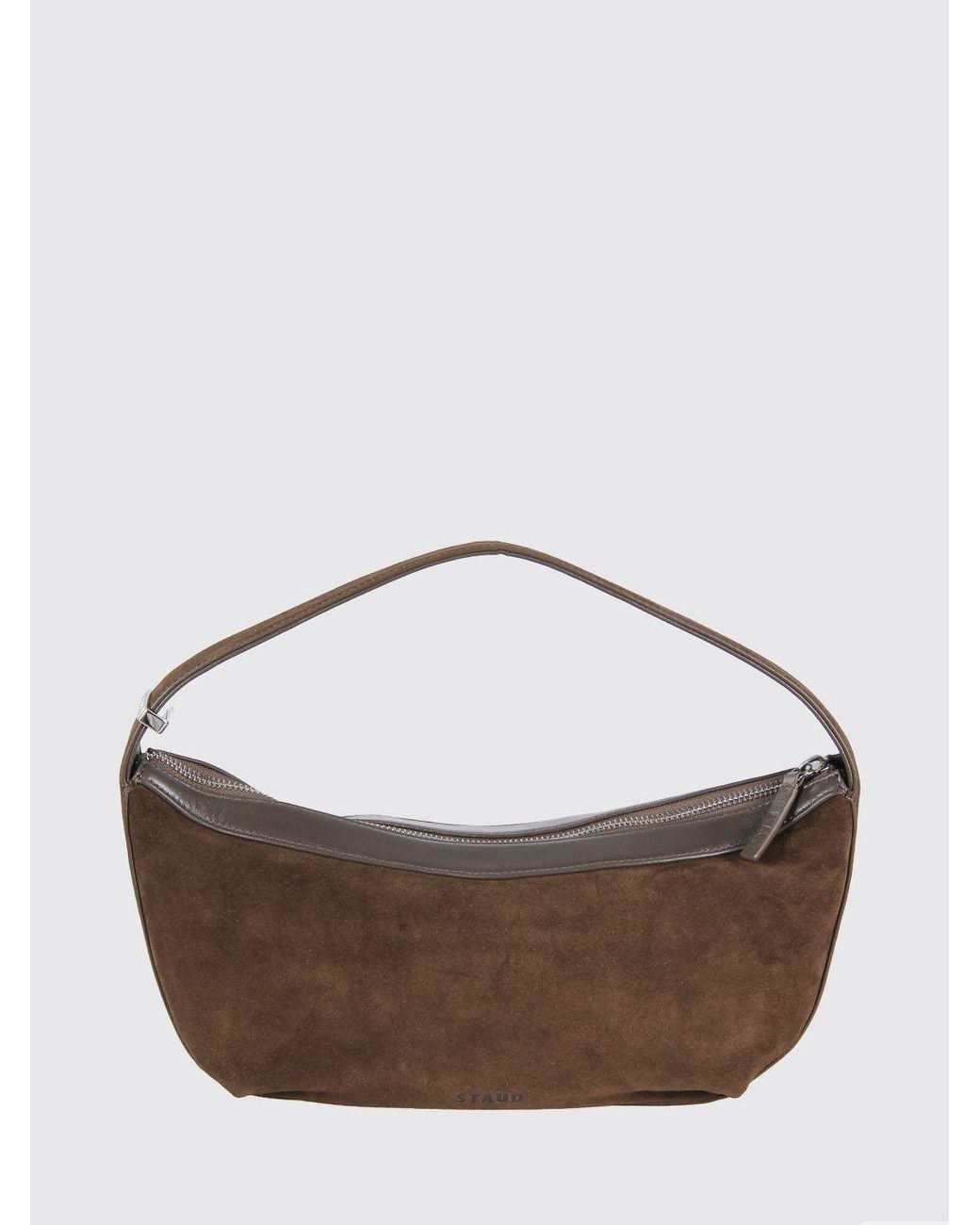 Sac Porté Épaule Femme Staud en coloris Brown