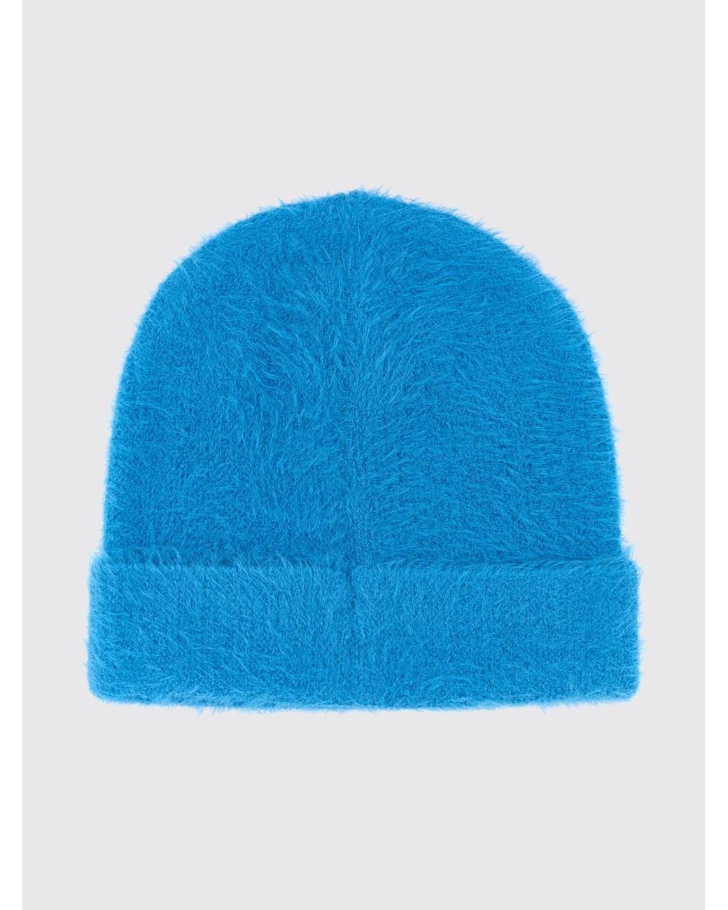 Sombrero De Tejido Peludo Fendi de hombre de color Blue