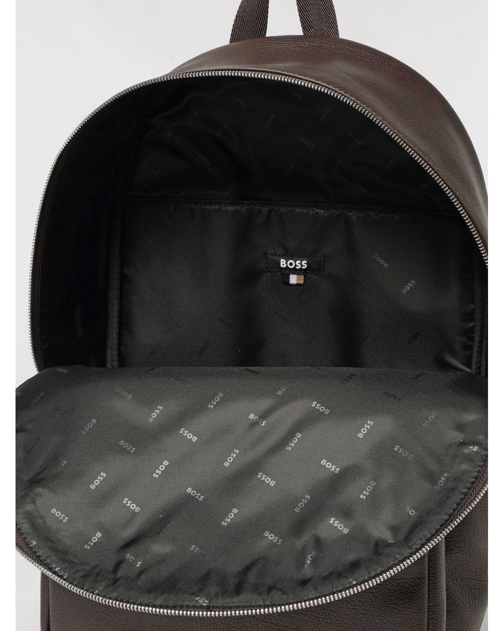 Boss Black Backpack for men