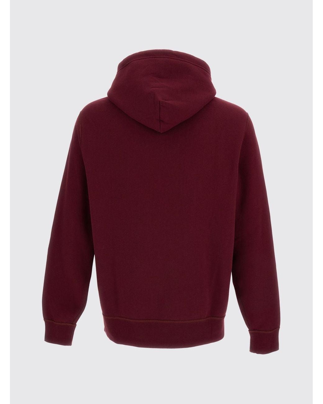 Polo Ralph Lauren Cotton Hoodie With Iconic Embroidered Pony Logo for men