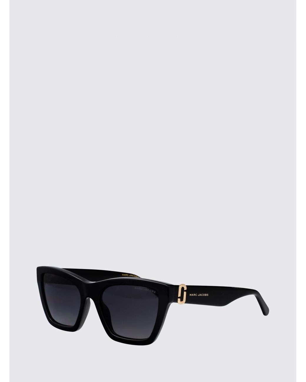 Marc Jacobs Black Acetate Sunglasses
