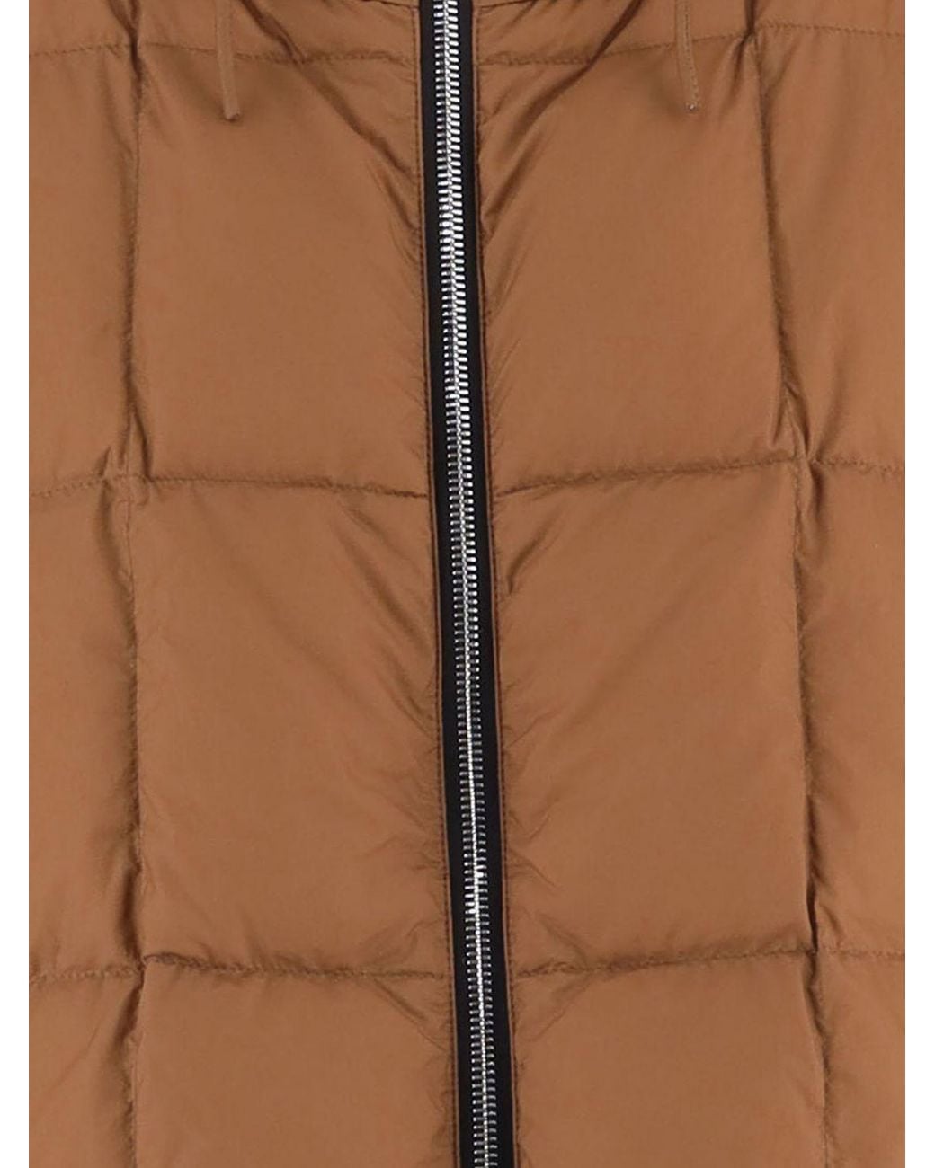 Ienki Ienki Blue Hooded Waterproof Nylon Padded Waistcoat