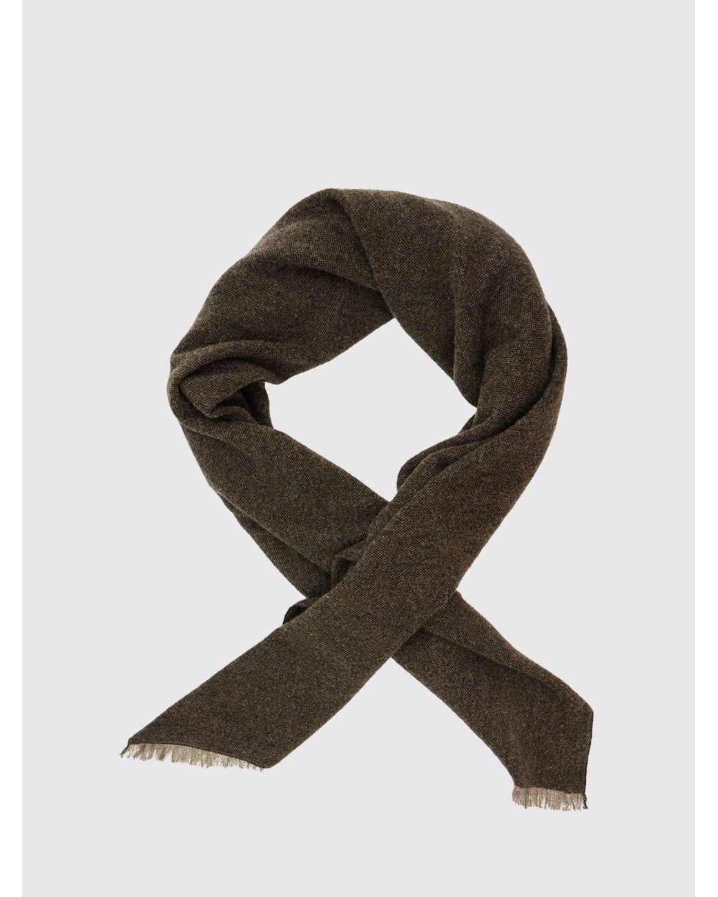 Sciarpa Donna di Brunello Cucinelli in Brown