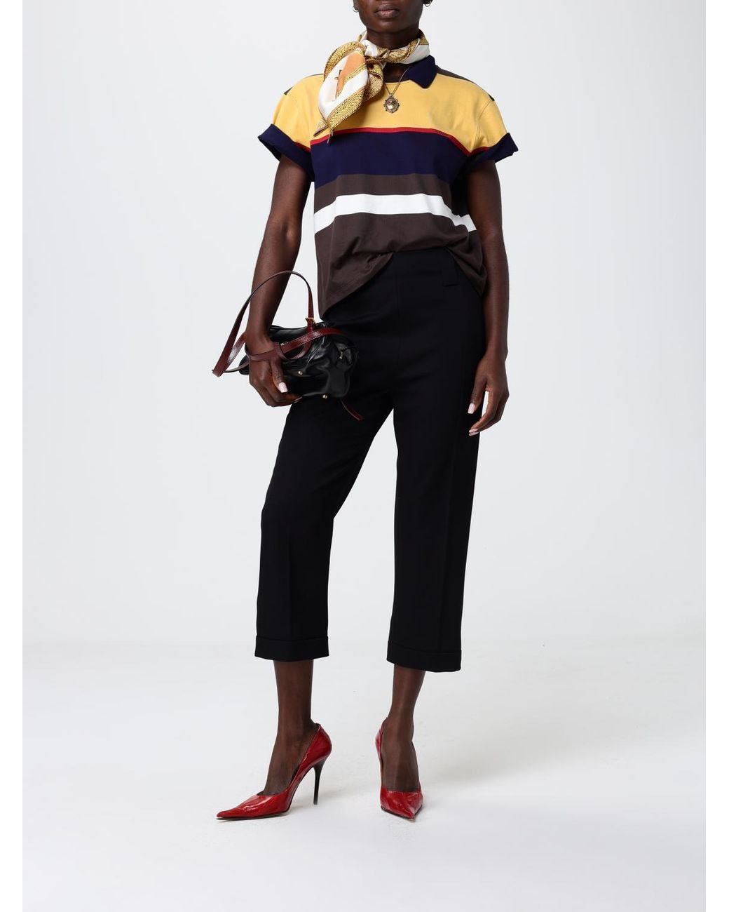 Sciarpa di Versace in Metallic