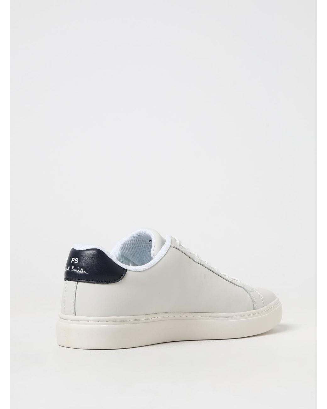 Paul Smith Natural Leather Sneakers for men