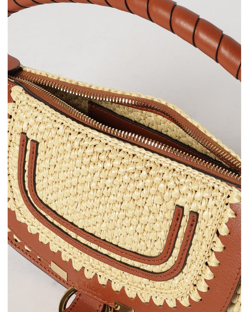 Chloé Brown Chlo&Eacute Marcie Small Hobo Bag