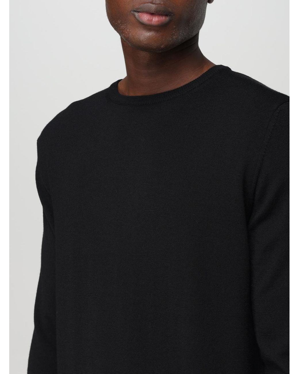 XC Black Jumper for men