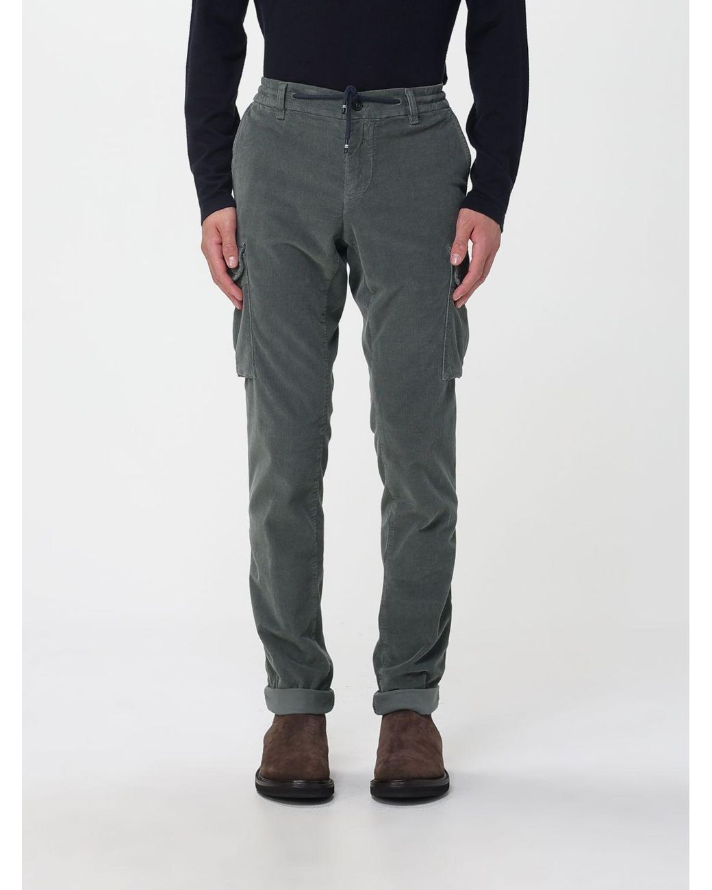 Mason's Blue Trousers for men