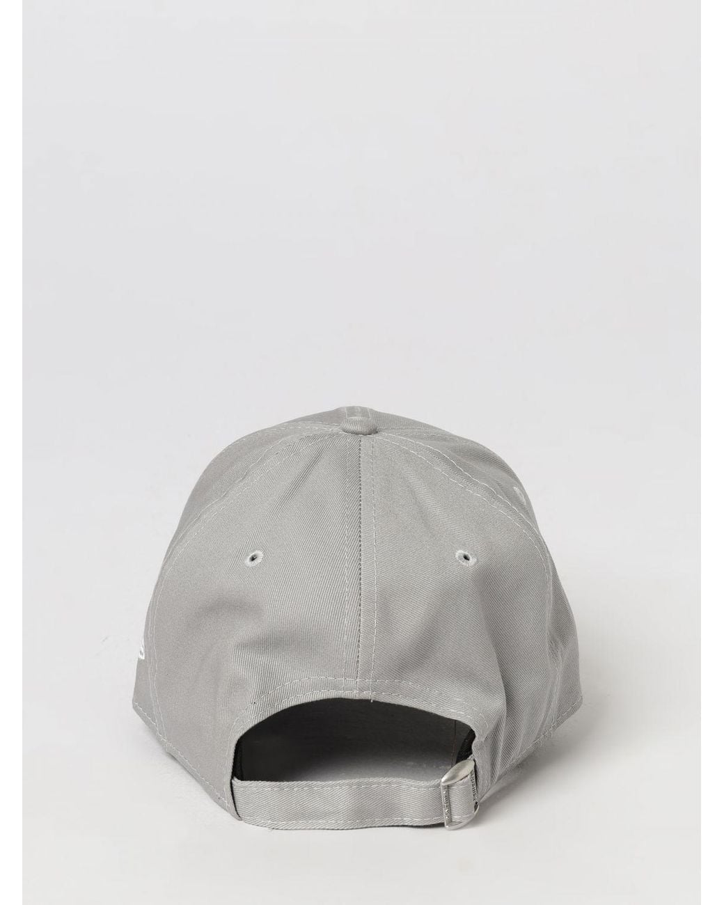 KTZ White 9Forty Ny Yankees Cotton Baseball Cap With Embroidered Logo for men